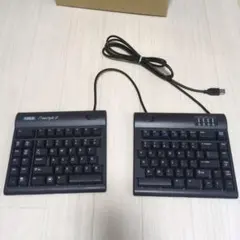 flatten43tb完成品Bluetoothキーボード静音リニアキースイッチ付