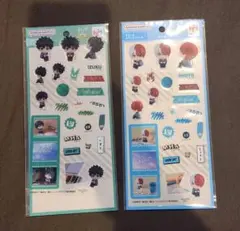 るかっぷシール 2枚セット