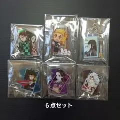 鬼滅の刃　アクリルフィギュア　コレクション