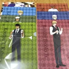 TIGER & BUNNY The Rising キャラクロ　クリアファイル