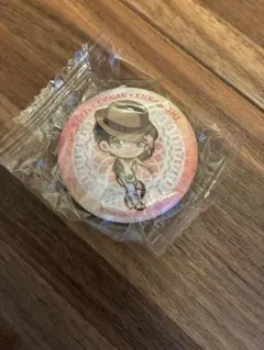 名探偵コナン　赤井秀一　缶バッジ　くら寿司コラボ(o^^o)
