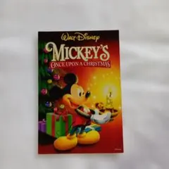 郵便局限定　ディズニー　ポストカード　ミッキーマウス　クリスマス