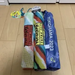 ポケモン wcs2023 横浜 記念 ラバープレイマット&バッグ 四つセット