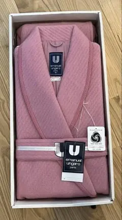 emanuel ungaro ガウン ピンク Mサイズ