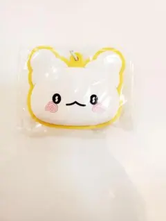 サンリオ　シークレットラバーミラーキーホルダー　はなまるおばけ