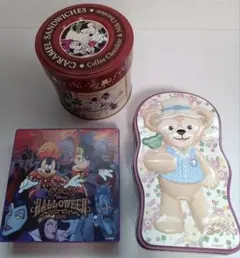 東京ディズニーリゾート 空き缶セット　お菓子缶