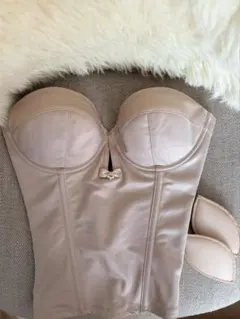 bridalbloom ブライダルインナー D70 パッド付　ロイヤルベージュ