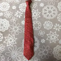 Ermenegildo Zegna 花柄シルクネクタイ