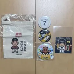 ホークス缶バッジ まとめ売り 若鷹ガチャ リーグ優勝＆ビールかけ ホークス 缶バッジ＆アクスタ 前田