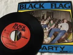Black Flag TV Party オリジナルUS 7”