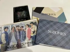 SixTONES カレンダー ３年分まとめ売り ステッカー付き