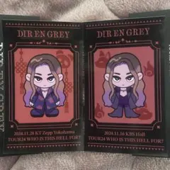 2025年最新】dir en grey ポスターの人気アイテム - メルカリ