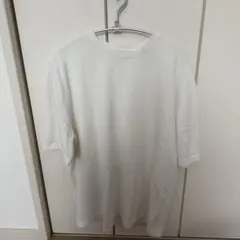 INHERIT ホワイト Tシャツ 半袖　白Tシャツ
