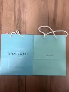 Tiffany & Co. ショップ袋 2枚セットのサムネイル