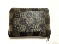 ルイヴィトン コインケース ダミエ・ ジッピーコインパース 不具合有り