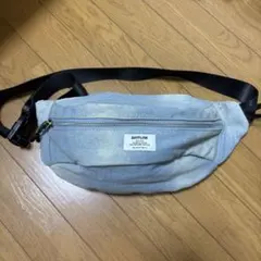 BAYFLOW デニム ボディバッグ　ベイフロー