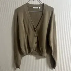ニコアンド　nikoand カーディガン　春