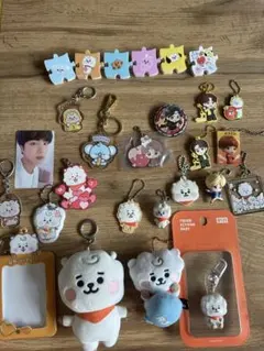 BT21 K-POP グッズセット