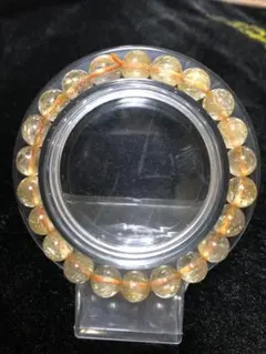 透明度抜群!! 高品質ルチルクォーツブレスレット