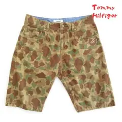 【TOMMY】トミー　迷彩　ショートパンツ　0111