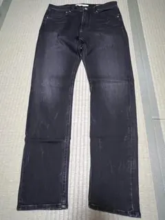 CALVIN KLEIN JEANS ブラック W32 L32 カルバンクライン