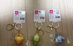 新品 大阪関西万博 サンリオ 立体マスコットキーホルダー 3種セット