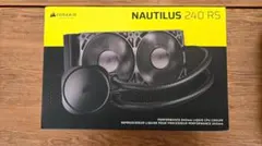 CORSAIR NAUTILUS -ノーチラス- 240 水冷式CPUクーラー