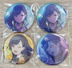 プロセカ 白石杏 グリッター缶バッジ vol.46B - メルカリ