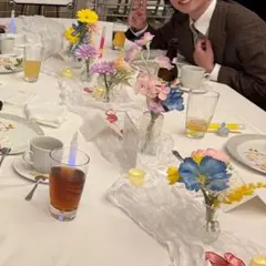 ウェルカムスペース 披露宴テーブル　小物まとめ売り 結婚式