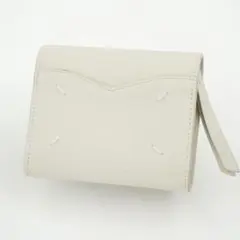 ✨極上美品・箱保存袋付き✨　メゾンマルジェラ　三つ折り　4ステッチ　エンベロープのサムネイル
