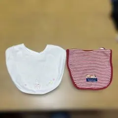 familiar スタイ・よだれかけ 2点セット