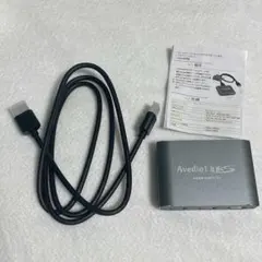 HDMI 切替器 4K 60Hz 高速HDMI2.0ケーブル付属(1.2m)