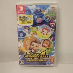 Switch スーパーモンキーボール バナナランブル