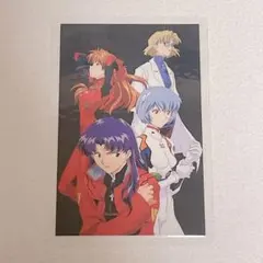 エヴァンゲリオン 限定 レトロ ラミカ ラミネートカード 4