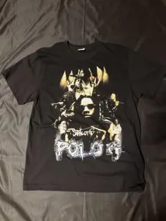 Polo G ラップTシャツ ブラック