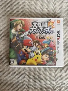 大乱闘スマッシュブラザーズ for Nintendo 3DS