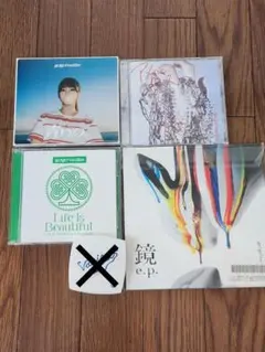 go!go!vanillas CD 4枚セット