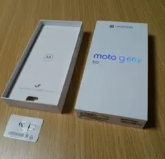 空き箱 Motorola moto g52y 5G