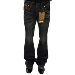 y2k design flare denim archive