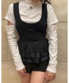 エピヌ　Ee arm cut high neckのサムネイル