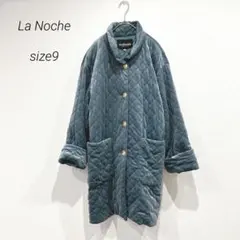 ヴィンテージ風 キルティングコート ゴールドボタン おしゃれ アウター