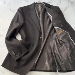 ✨極美品✨Distinctionメンズビギ黒テーラードジャケット05
