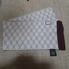 GUCCI GG柄 リバーシブル マフラーのサムネイル