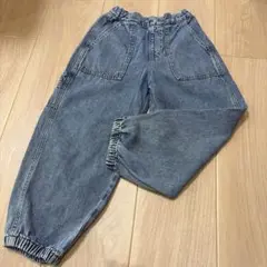 GU キッズ　デニム