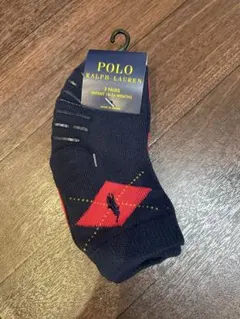新品 Polo Ralph Lauren ベビー靴下 3足セット 18-24M