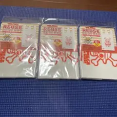 ワンピース　リユースレジ袋 Sサイズ 20枚入　3個セット