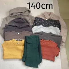 子ども服　まとめ売り　秋冬　UNIQLO チャオパニック　女の子　140cm