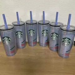 新品】スターバックス コールドカップタンブラー リボン バンビー 