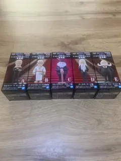 ワンピース　ワールドコレクタブルフィギュア　五老星　5種類コンプセット