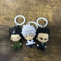 ゴン・キルア・レオリオ めじるしアクセサリー 3体セット